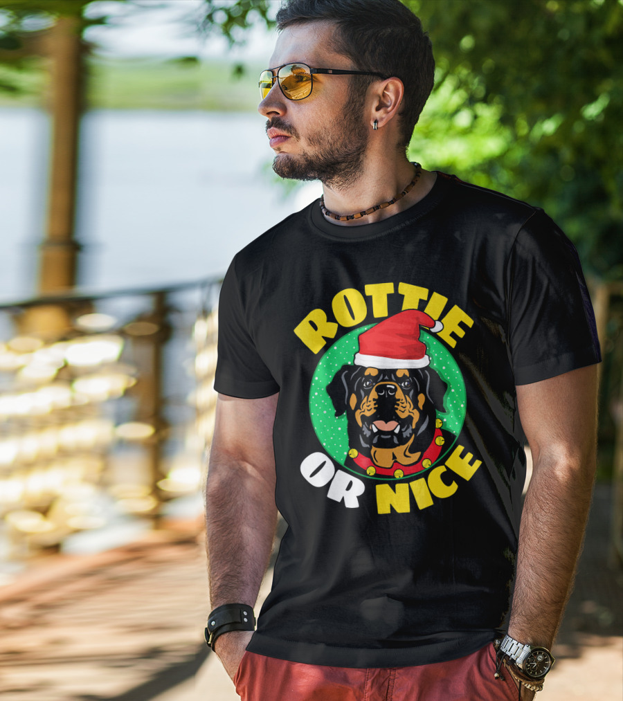 ROTTIE OR NICE T-Shirt