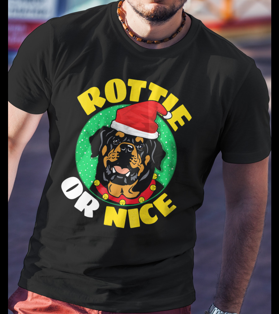 ROTTIE OR NICE T-Shirt