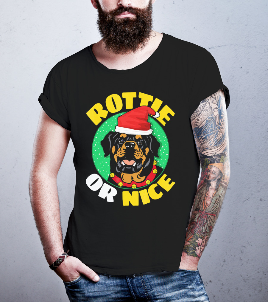 ROTTIE OR NICE T-Shirt