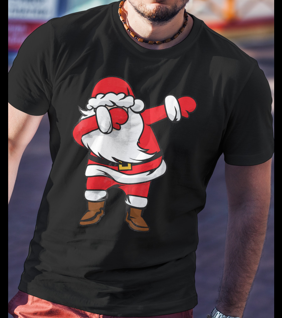 Cool Santa Dabbing T-Shirt