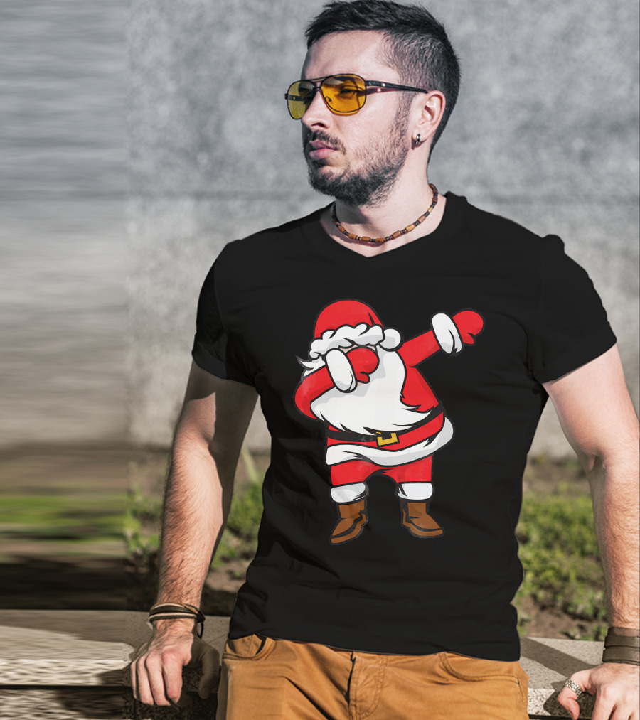 Cool Santa Dabbing T-Shirt