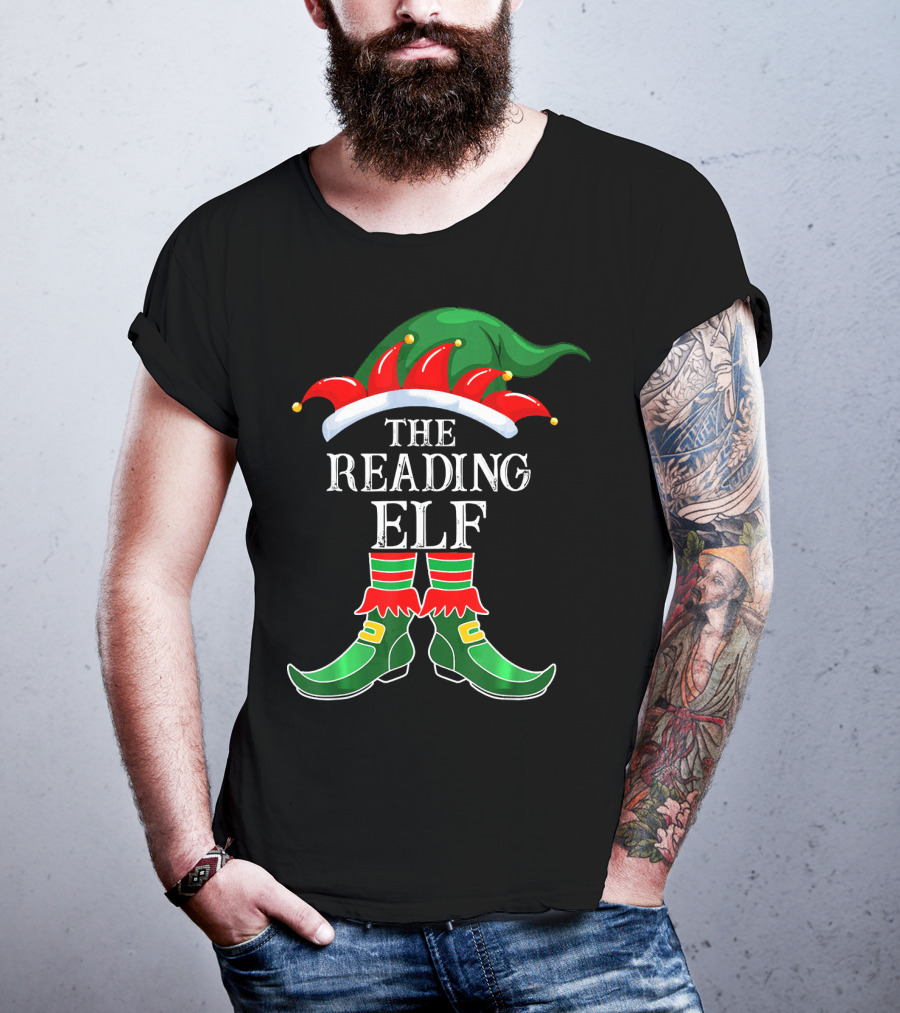 The Reading Elf Holiday T-Shirt