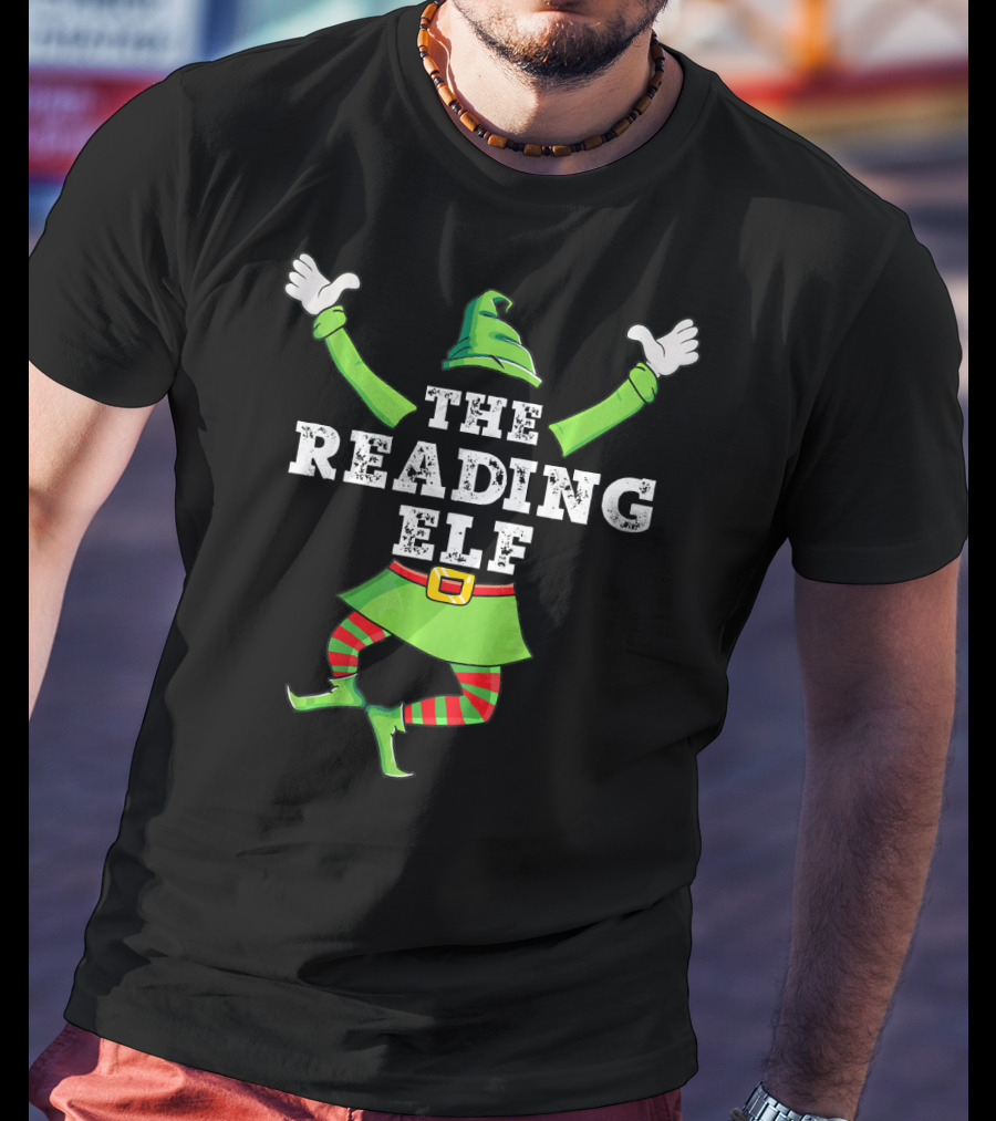 THE READING ELF Matching Family Group T-Shirt