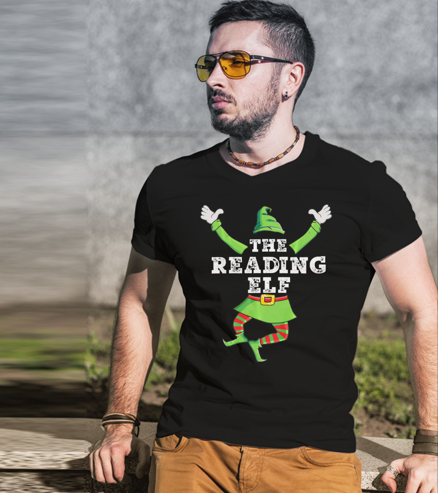 THE READING ELF Matching Family Group T-Shirt