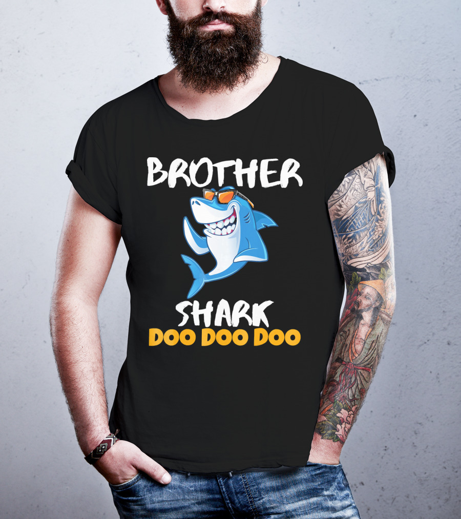 Brother Shark Doo Doo Doo T-Shirt