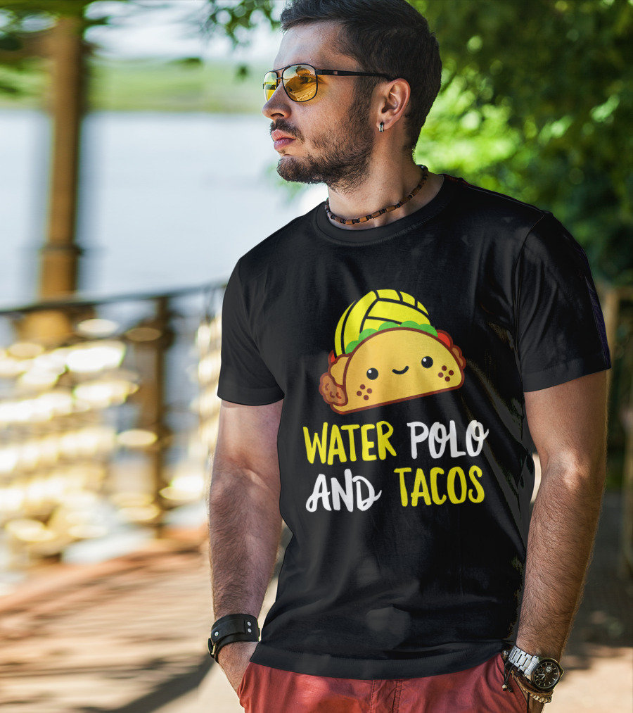 Water Polo And Tacos Women Ball T-Shirt