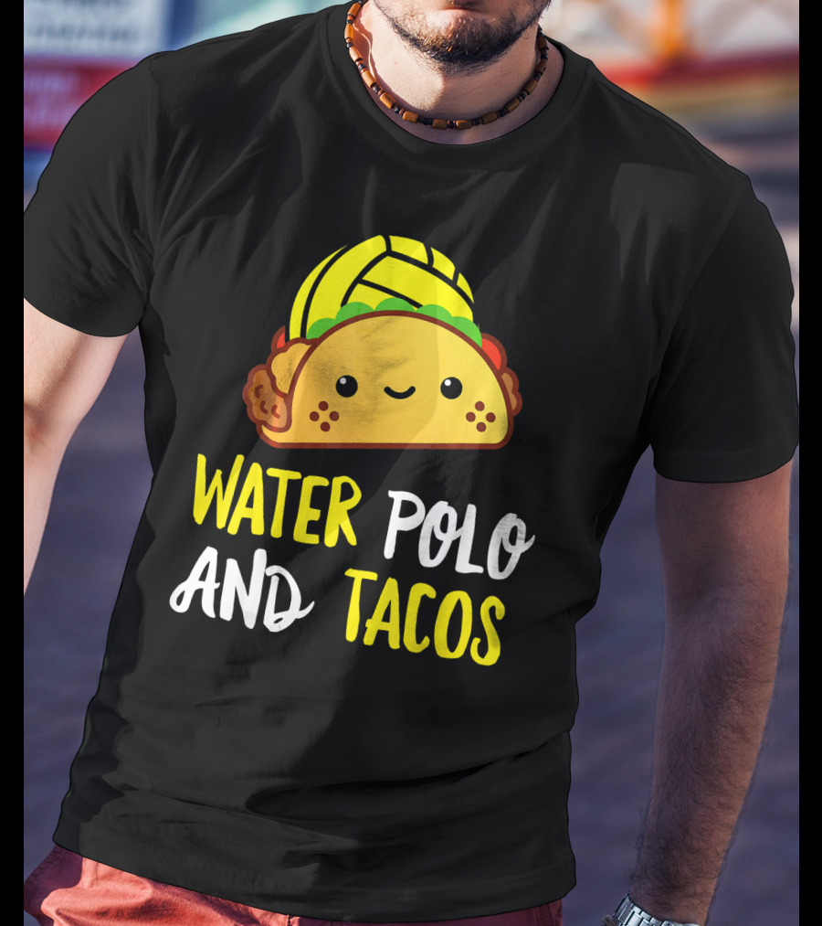 Water Polo And Tacos Women Ball T-Shirt