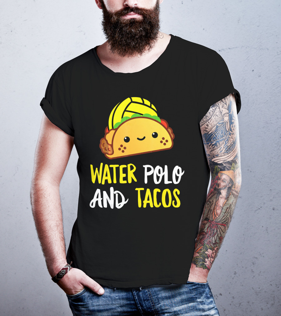 Water Polo And Tacos Women Ball T-Shirt