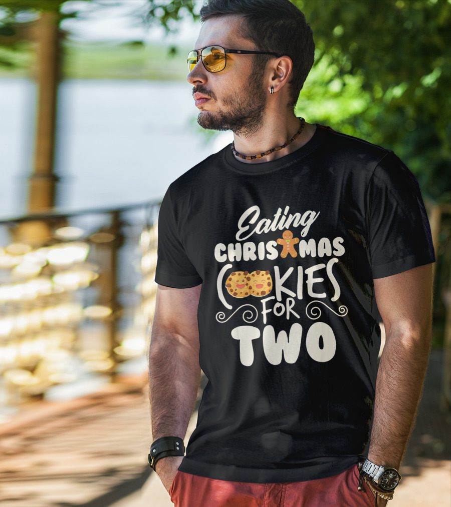 Eating Christmas Cookies For Two T-Shirt
