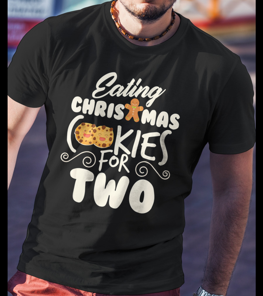 Eating Christmas Cookies For Two T-Shirt