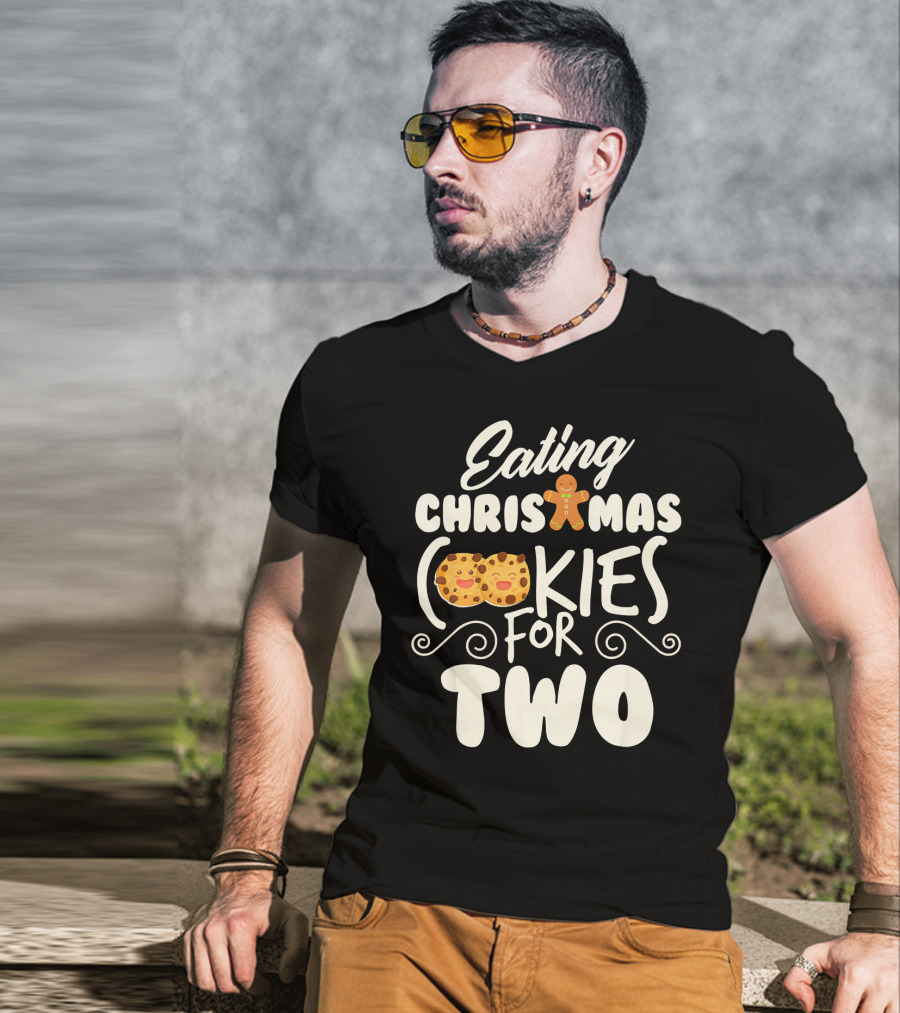 Eating Christmas Cookies For Two T-Shirt