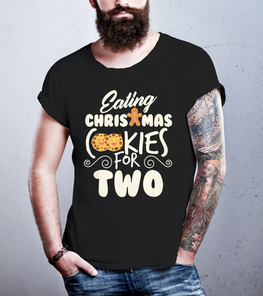 Eating Christmas Cookies For Two T-Shirt