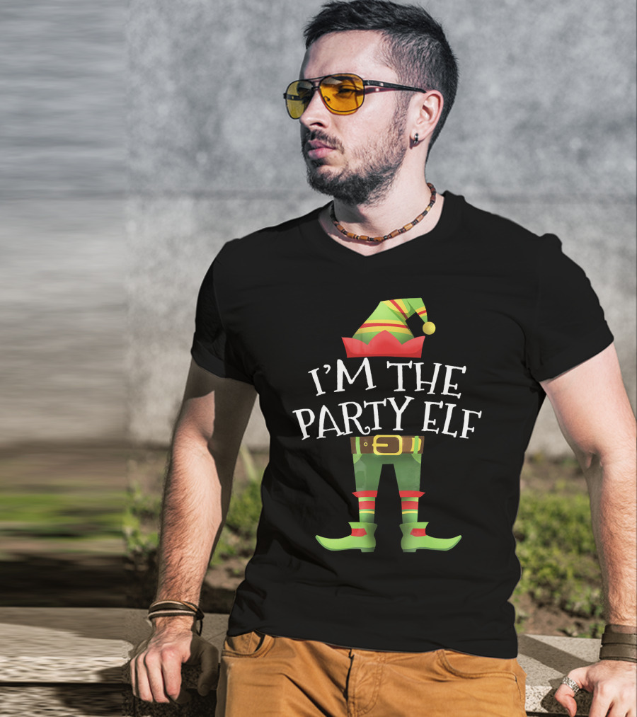 I'm The Party Elf Festive Costume T-Shirt