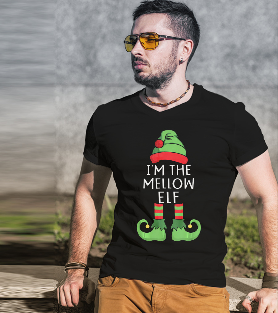I'm The Mellow Elf Matching Family Group T-Shirt