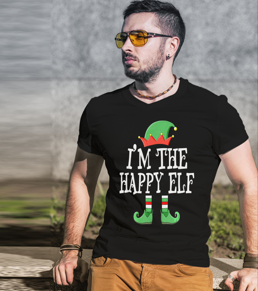 I'm The Happy Elf Christmas Costume T-Shirt