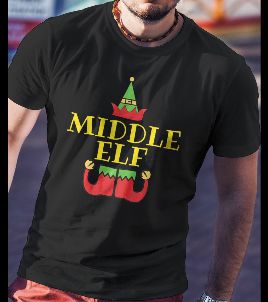 Middle Elf Christmas Family Set T-Shirt