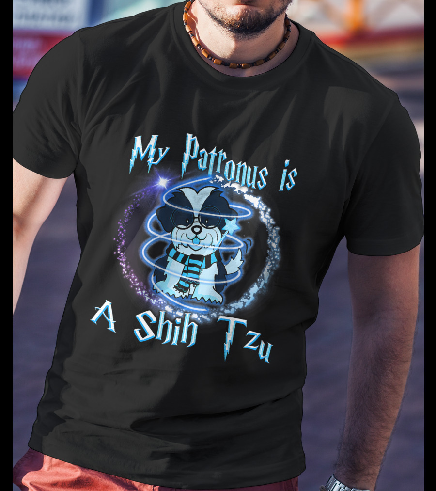 My Patronus Is A Shih Tzu T-Shirt