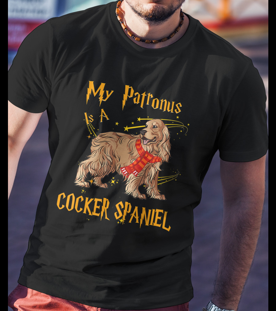 My Patronus Is A Cocker Spaniel T-Shirt