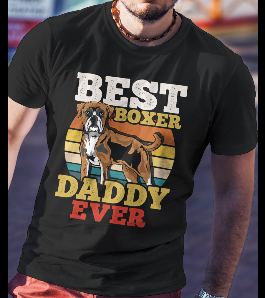 Best Boxer Daddy Ever T-Shirt