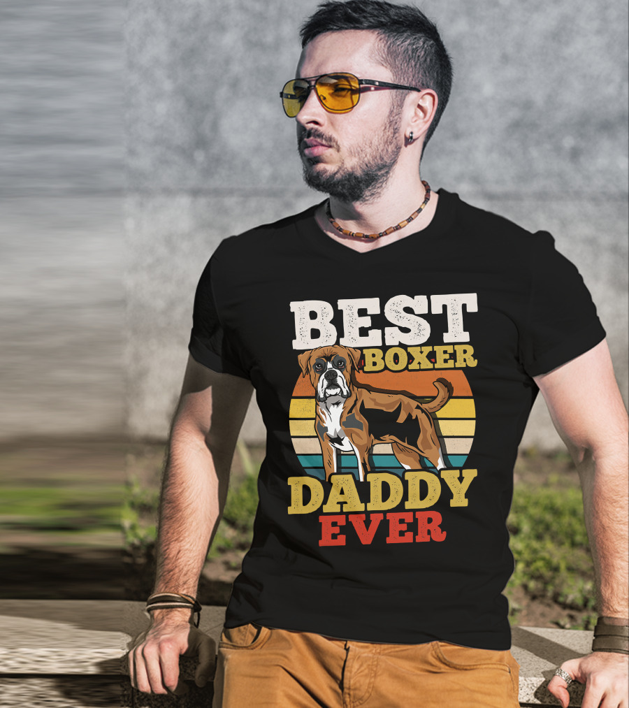 Best Boxer Daddy Ever T-Shirt