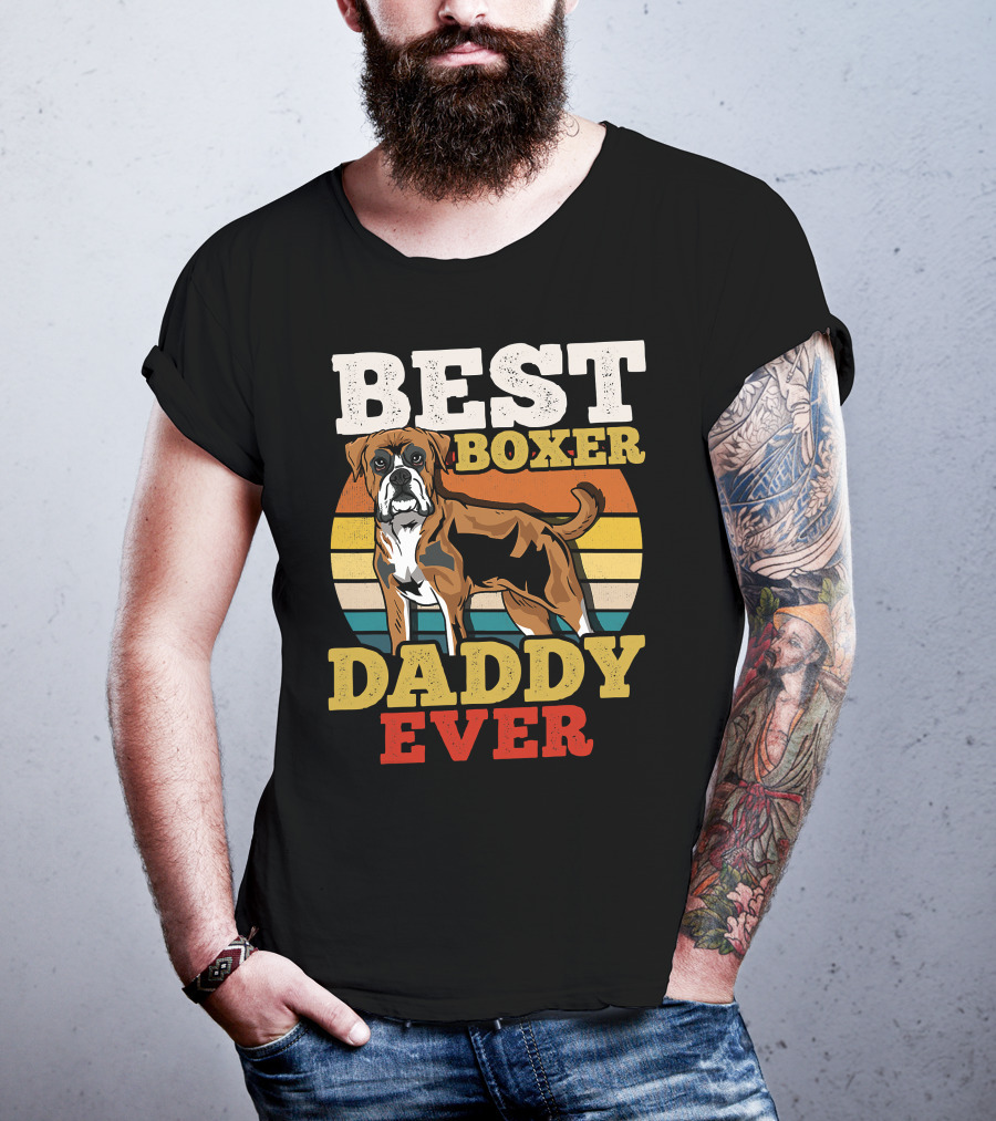 Best Boxer Daddy Ever T-Shirt