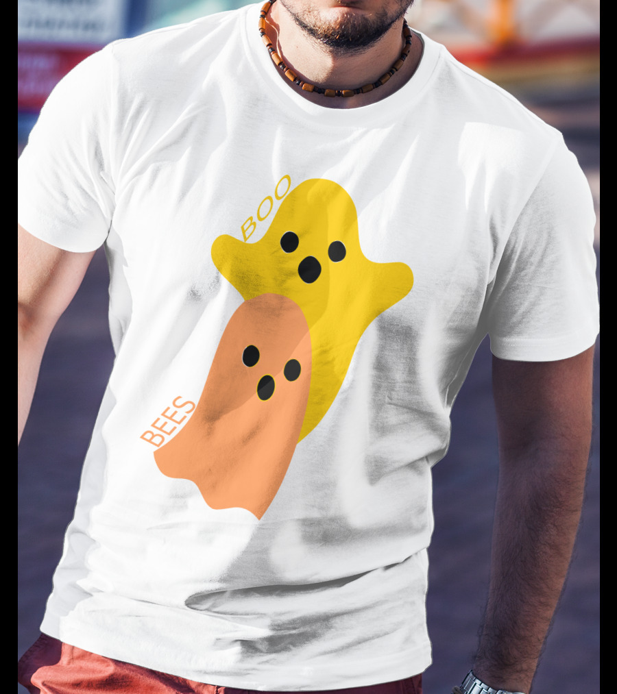 BOO BEES Ghosts Halloween T-Shirt