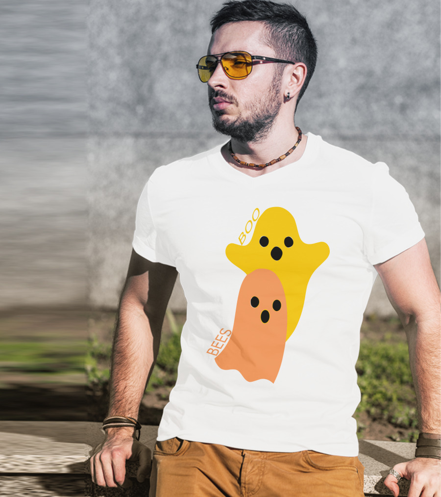 BOO BEES Ghosts Halloween T-Shirt