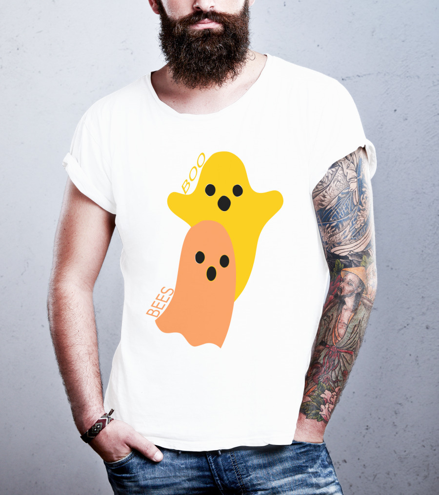 BOO BEES Ghosts Halloween T-Shirt