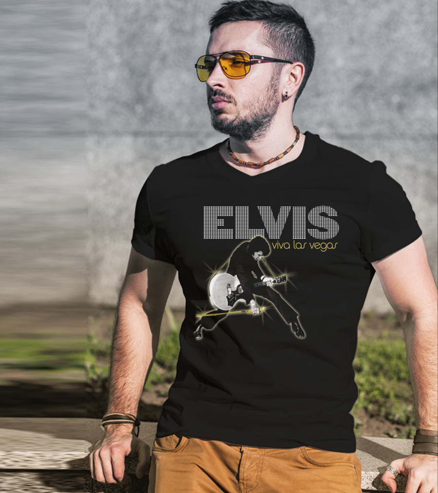 ELVIS Viva Las Vegas T-Shirt