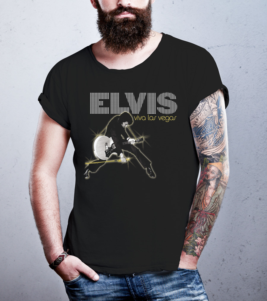 ELVIS Viva Las Vegas T-Shirt