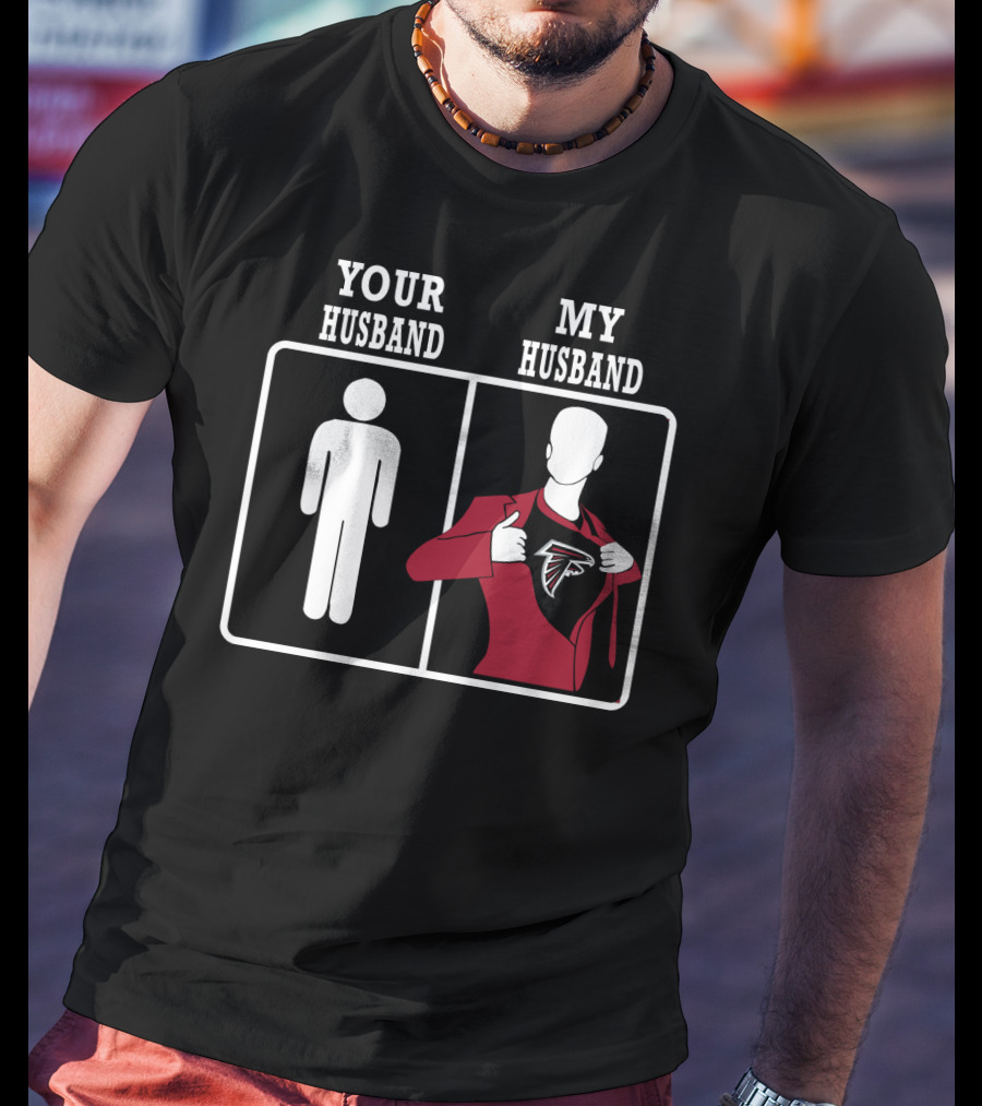 Your Husband My Husband Atlanta Falcons T-Shirt