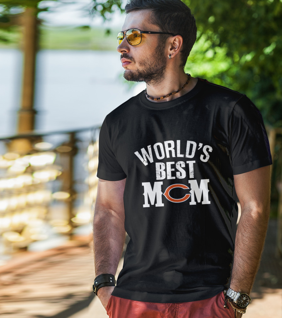 World's Best Mcm Chicago Bears T-Shirt
