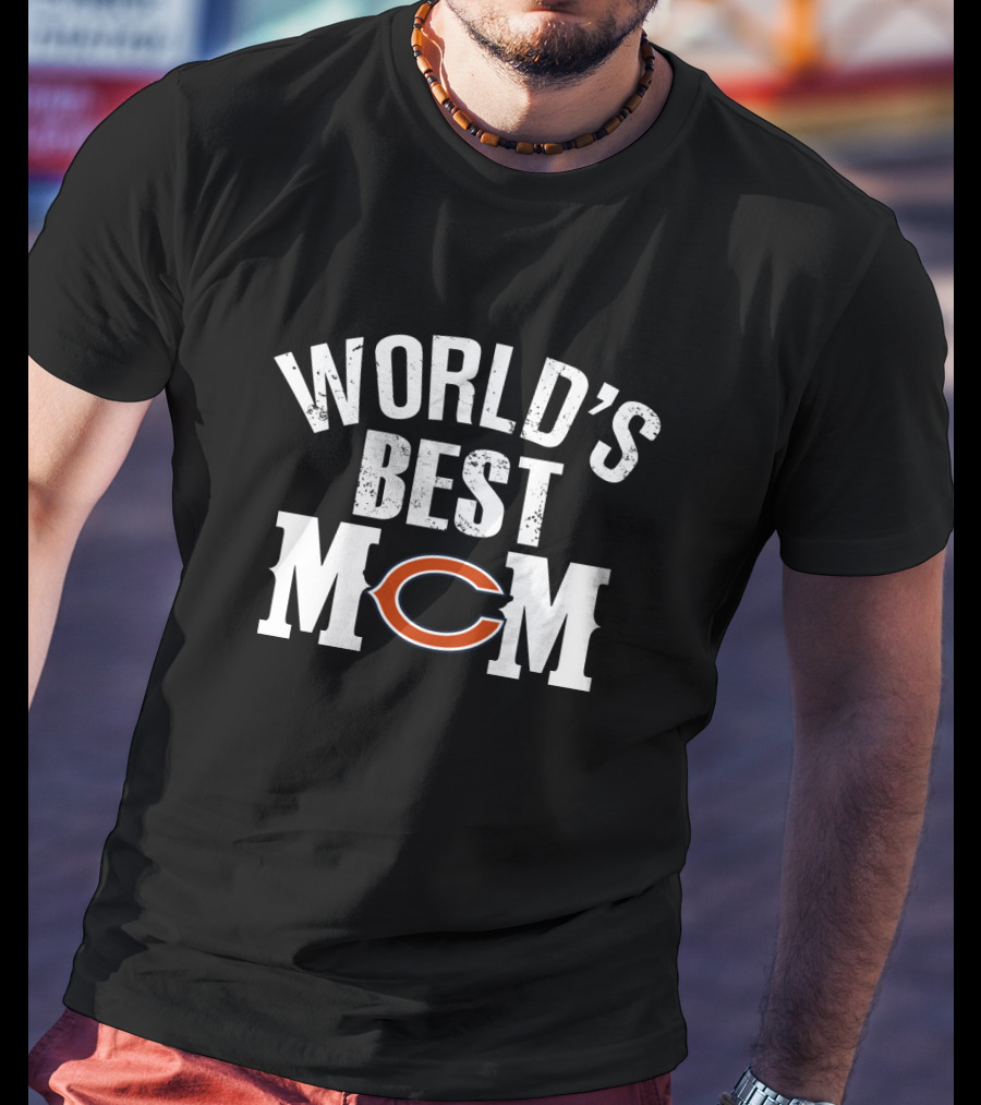 World's Best Mcm Chicago Bears T-Shirt