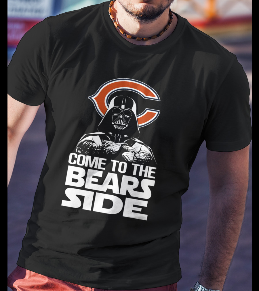 Chicago Bears Come To The Bears Side T-Shirt