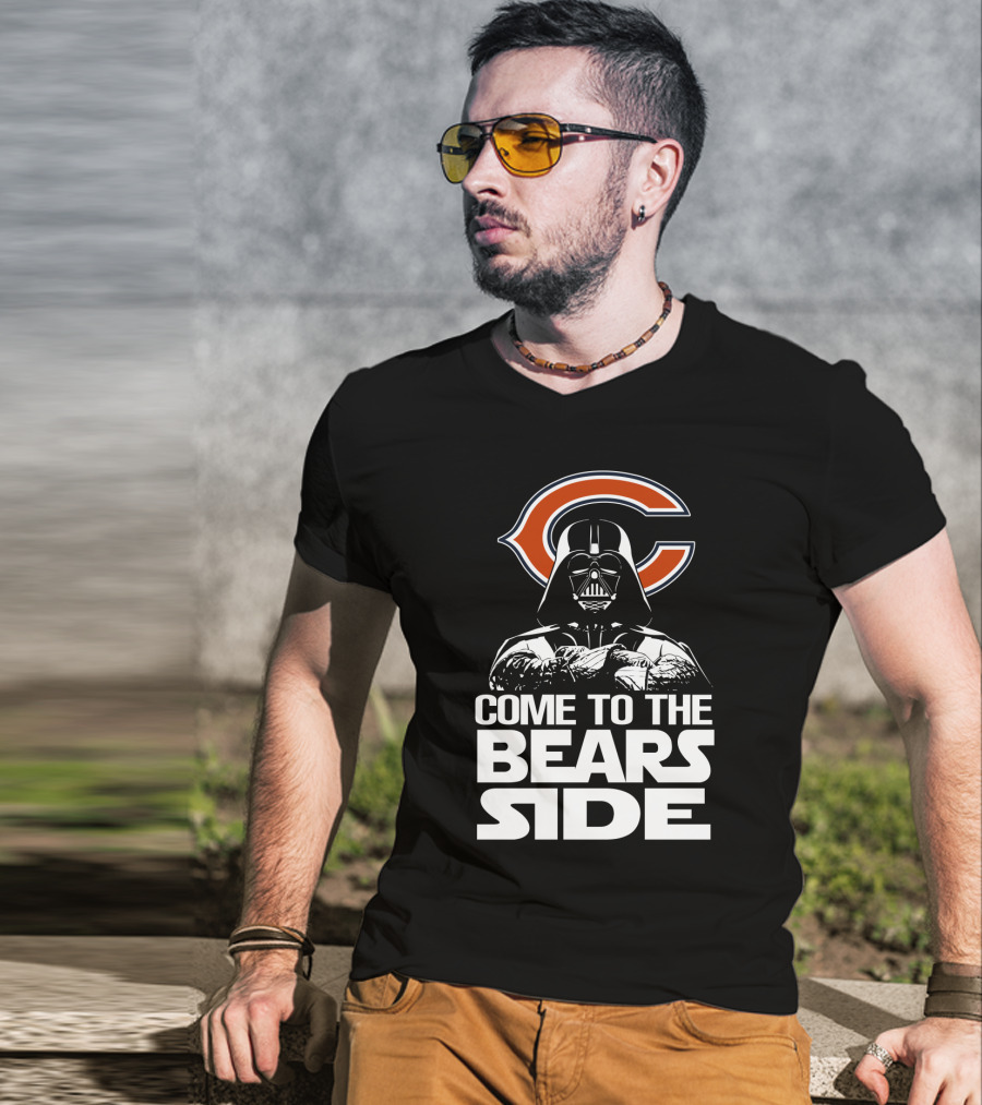 Chicago Bears Come To The Bears Side T-Shirt
