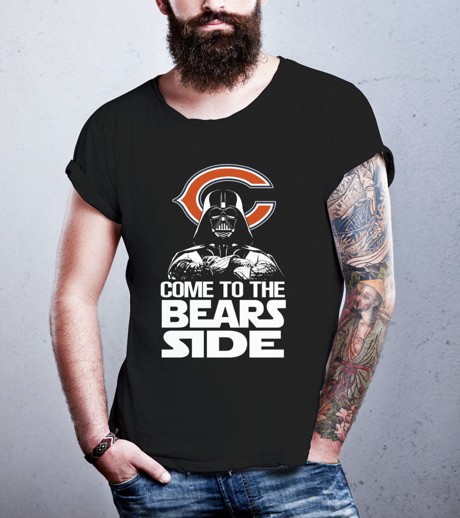 Chicago Bears Come To The Bears Side T-Shirt