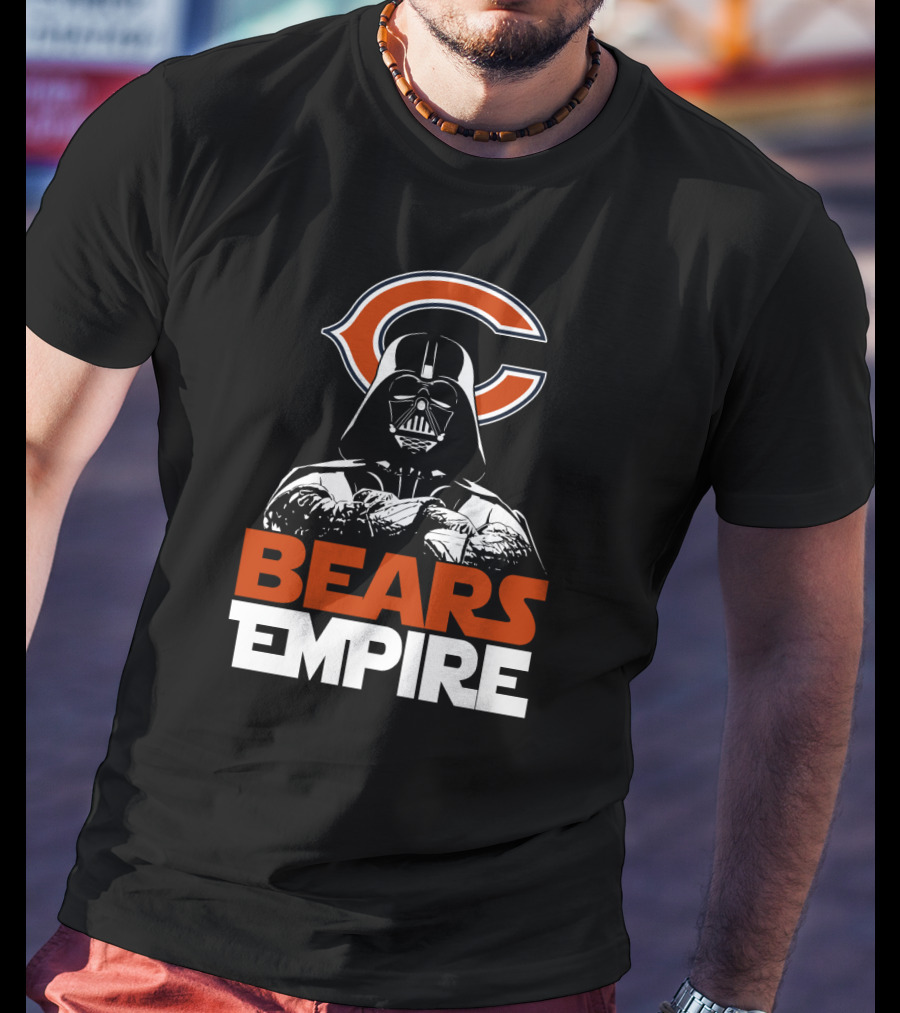 Chicago Bears Bears Empire Darth Vader C T-Shirt