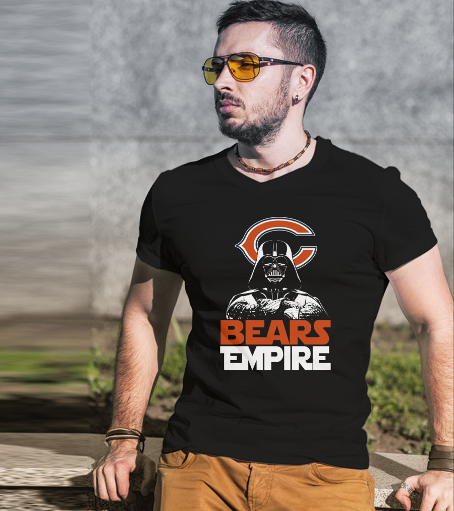 Chicago Bears Bears Empire Darth Vader C T-Shirt