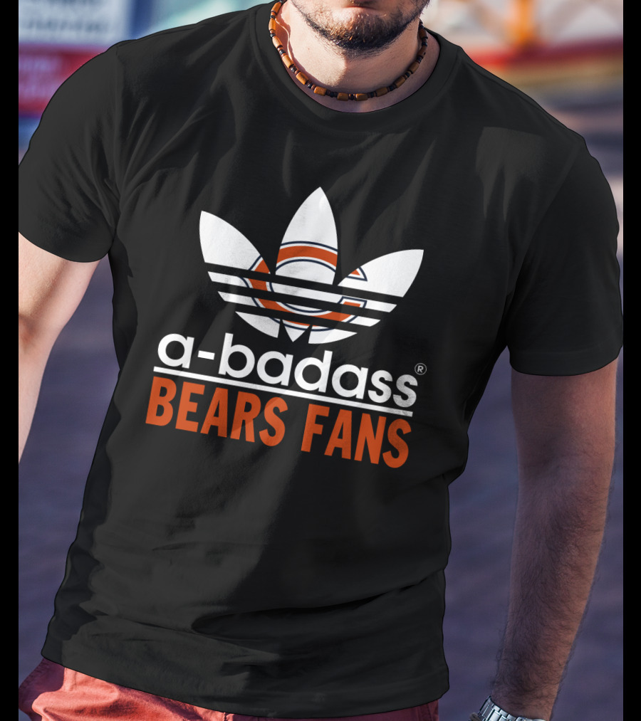 A-Badass Bears Fans T-Shirt