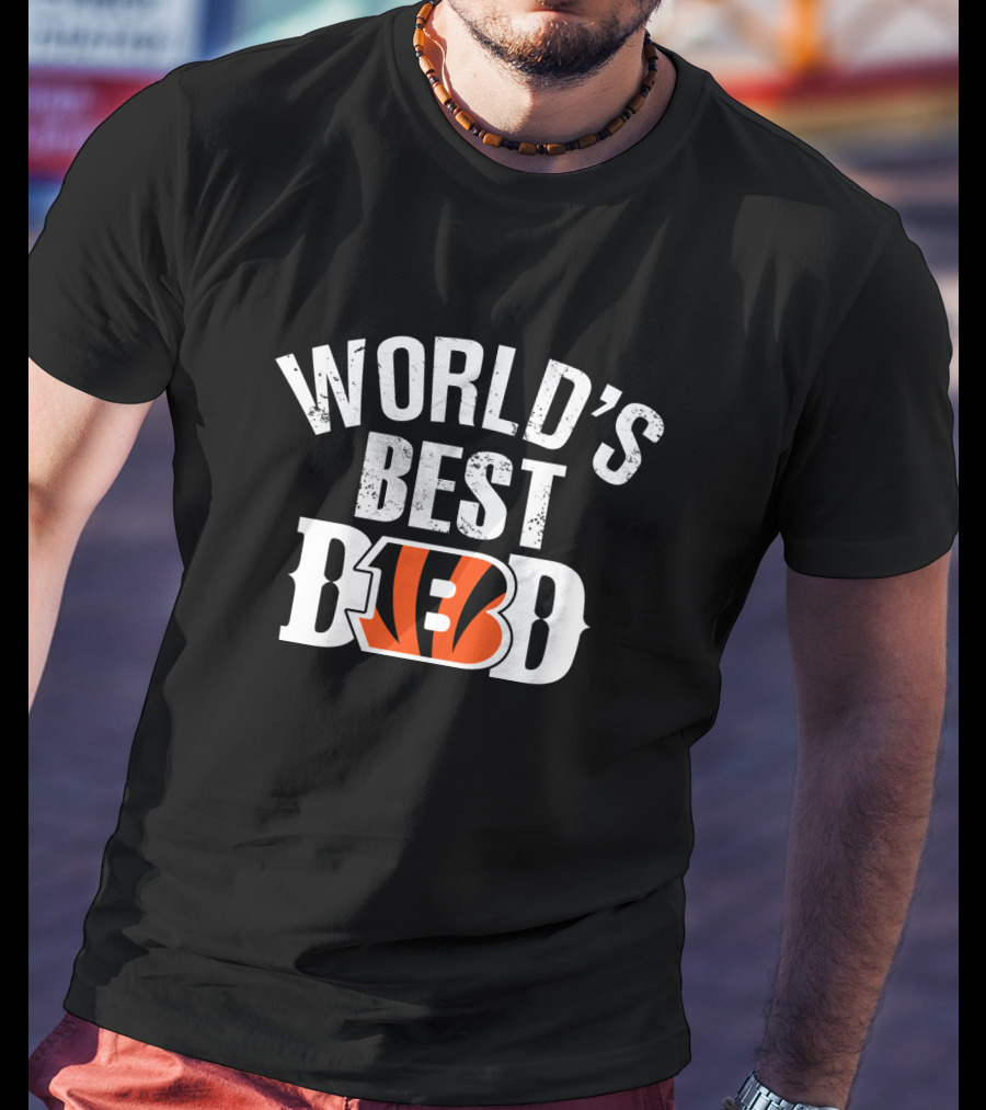 World's Best Dad Cincinnati Bengals T-Shirt