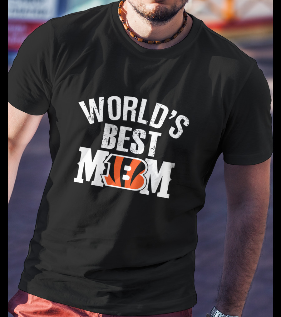 World's Best Mom Cincinnati Bengals T-Shirt