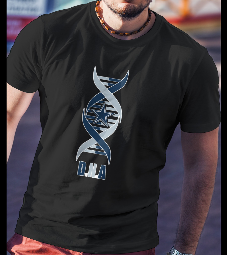 Dallas Cowboys Dna Helix Star T-Shirt