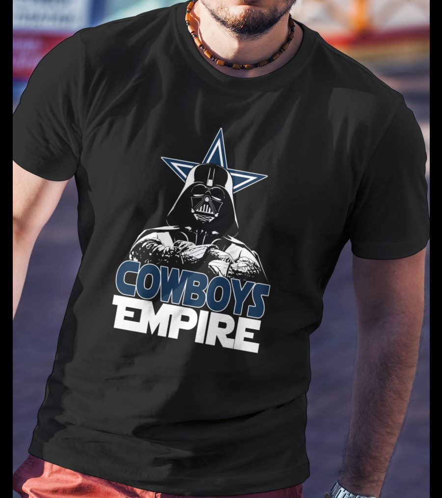 Cowboys Empire Dallas Vader Star T-Shirt