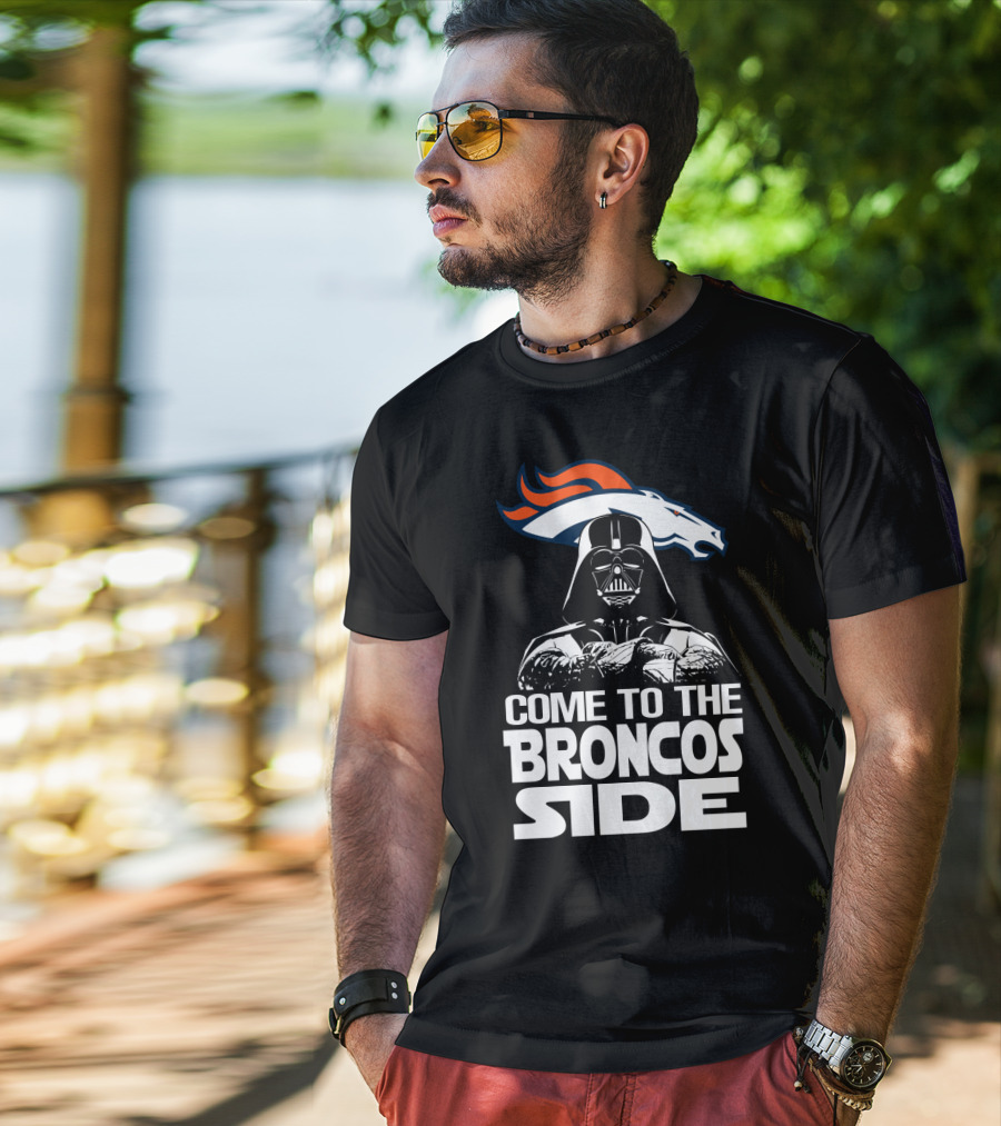 Come To The Broncos Side Denver Broncos T-Shirt