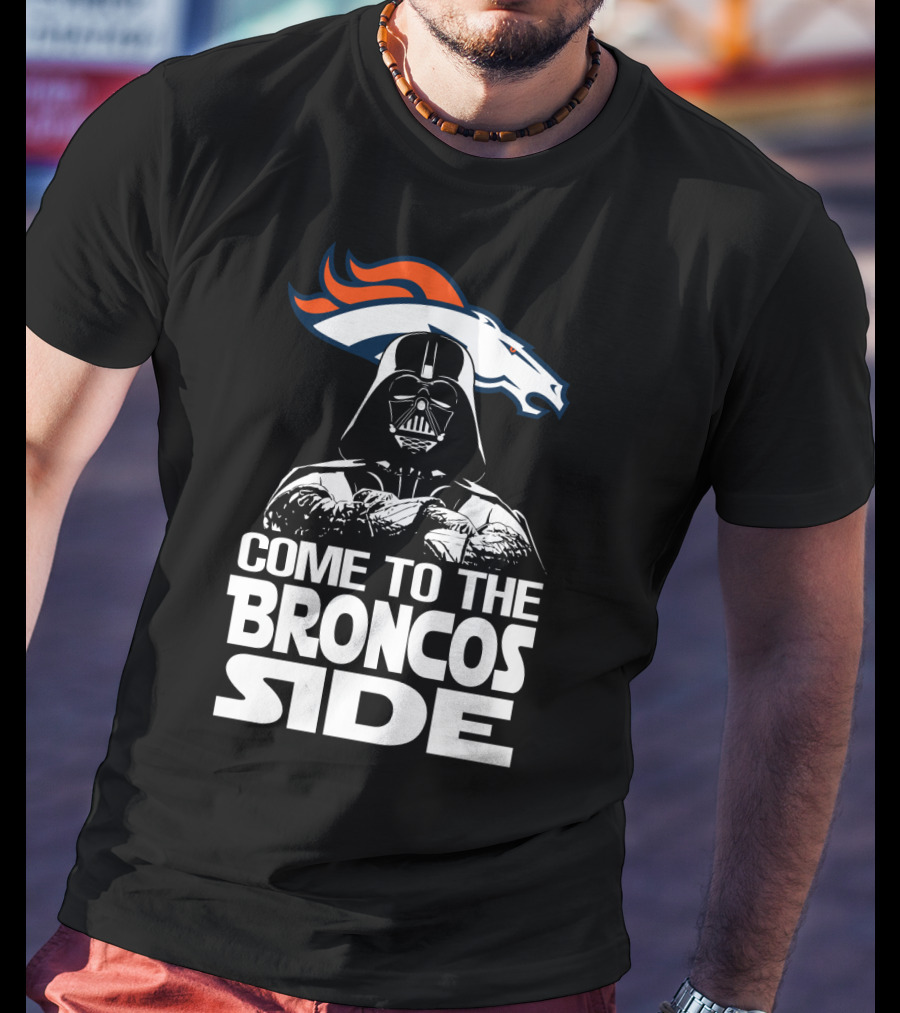 Come To The Broncos Side Denver Broncos T-Shirt