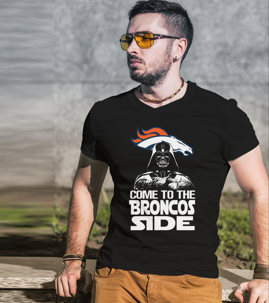 Come To The Broncos Side Denver Broncos T-Shirt