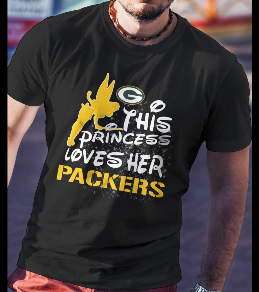 This Princess Loves Her Packers T-Shirt