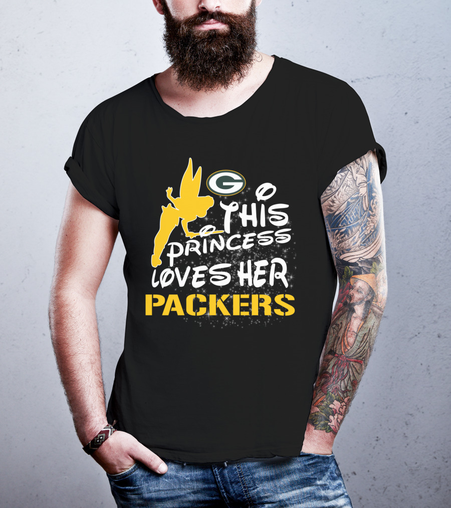 This Princess Loves Her Packers T-Shirt