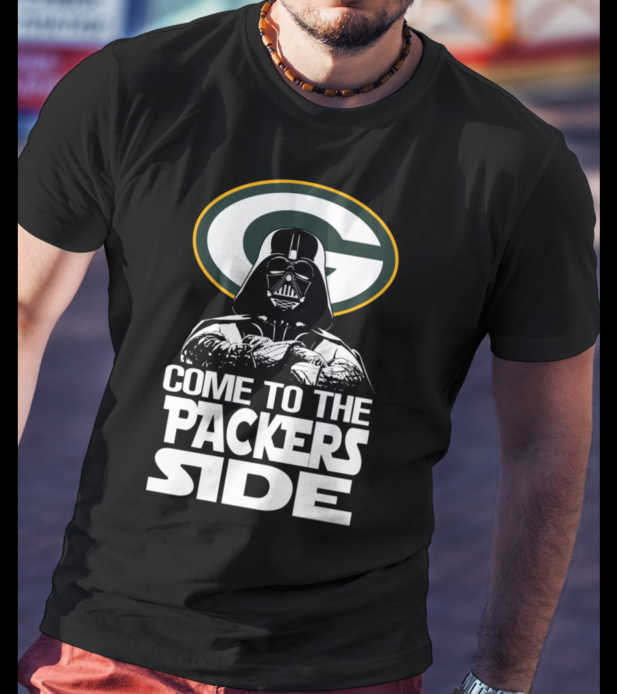 Come To The Packers Side Green Bay Packers T-Shirt