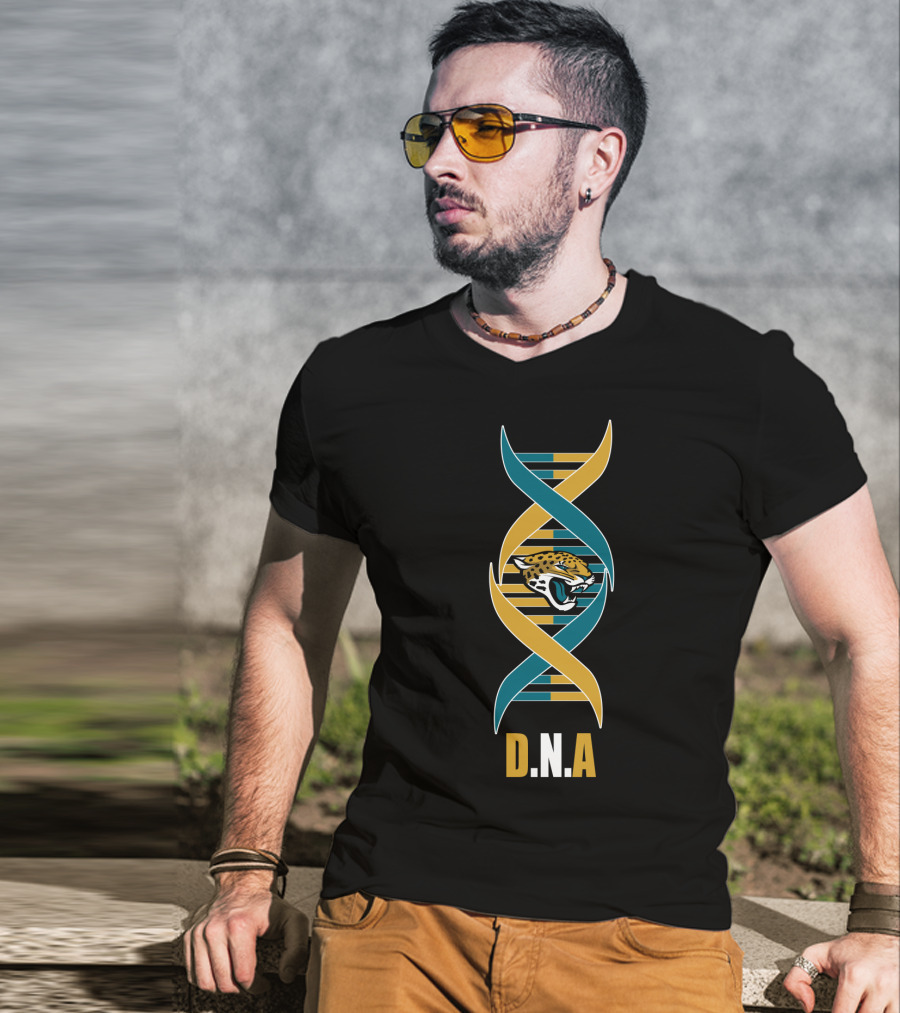 Jacksonville Jaguars DNA. T-Shirt